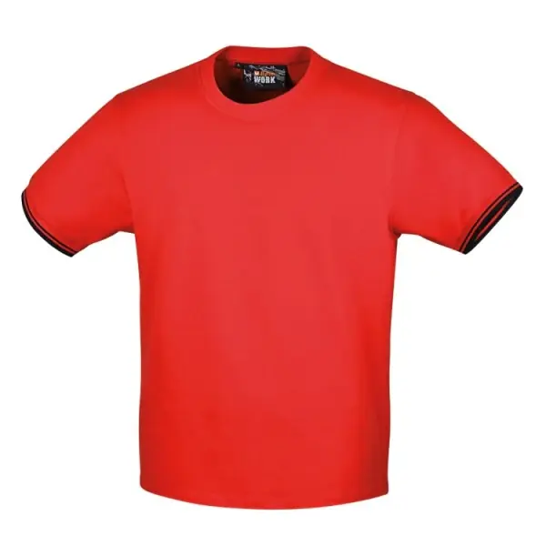 T-shirt work in 100% cotone 150 g, rosso Beta 7549R Saisonangebot
