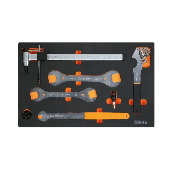 Sofort Bestellen Vassoio morbido in EVA utensili per riparazione biciclette Beta M401