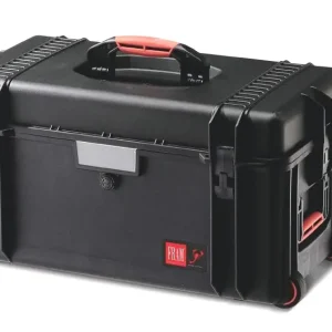Solange Der Vorrat Reicht Baule trolley Hermetic a tenuta stagna in colore nero Fram TX69/W