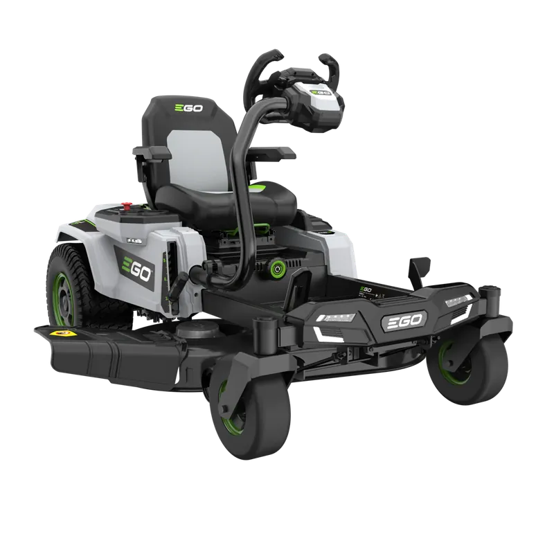 Meistverkauft Trattorino rasaerba Ego Power ZTR Z6 (KIT) ZT4201E-S 107 CM CON TECNOLOGIA E-STEER™