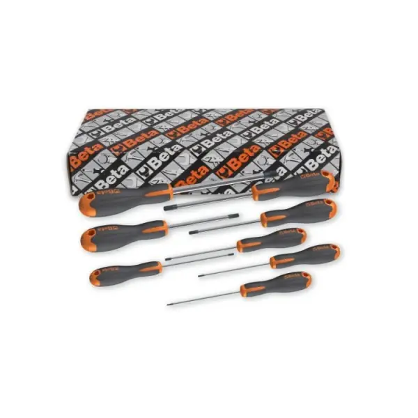 Markenprodukt Serie 8 chiavi maschio esagonale con impugnatura Evox Beta 1205E/ES-S8