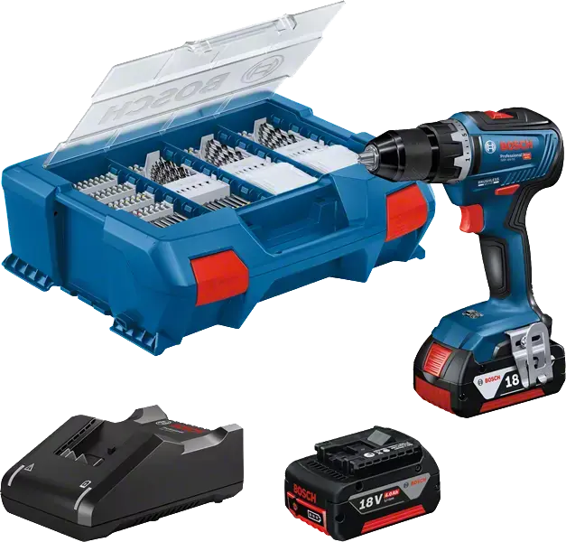 Solange Der Vorrat Reicht Trapano avvitatore GSR 18V-55 Pick & Click Bosch Professional