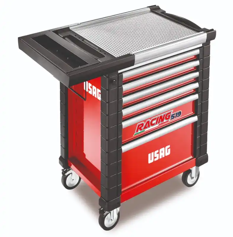 PORTA FLACONI E PORTA ROTOLO Usag 519 ACT2 PER CARRELLO Ausverkauf
