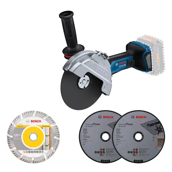 Geprüft Smerigliatrice angolare Bosch GWS 18V-180 PC PROFESSIONAL
