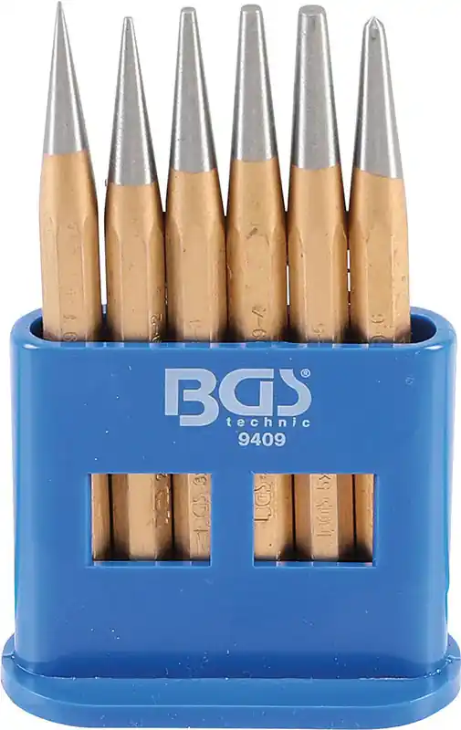 Aktuell SET 6PEZZI, CACCIASPINE E PUNTERUOLO BGS9409