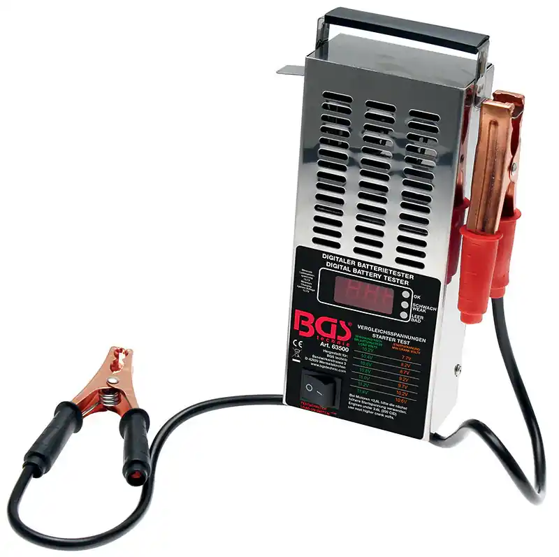 TESTER DIGITALE CARICA BATTERIE BGS63500 Sofort Bestellen