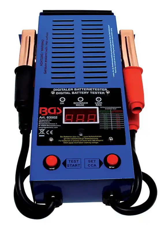TESTER DIGITALE PER BATTERIE BGS63502 Sonderangebot