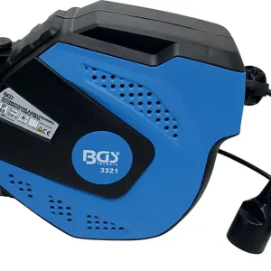 AVVOLGICAVO ELETTRICO AUTOMATICO, 15 M BGS3321 Neuheit