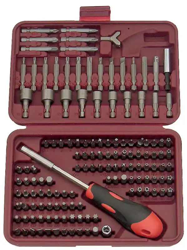 Geprüft Set inserti 138pz. BIT-138 fermec