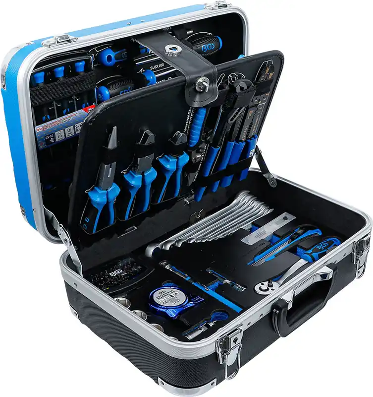 VALIGETTA CON 106 UTENSILI, IDEALE PER MECCANICI BGS15505 Finale Aktion