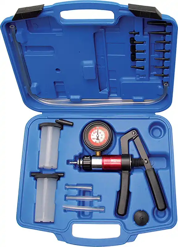 SET POMPE PER PRESSIONE E VUOTO BGS8038 Preisknaller