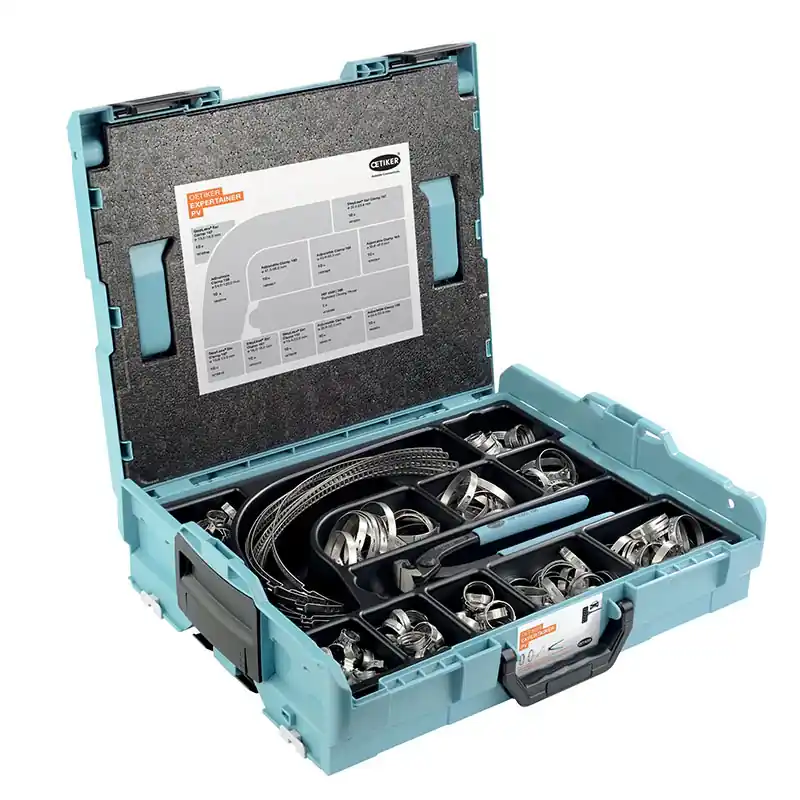 ASSORTIMENTO 111 PEZZI, FASCETTE OETIKER PER GIUNTI AUTOVETTURE Fermec FMOETIKERPV Online Kaufen