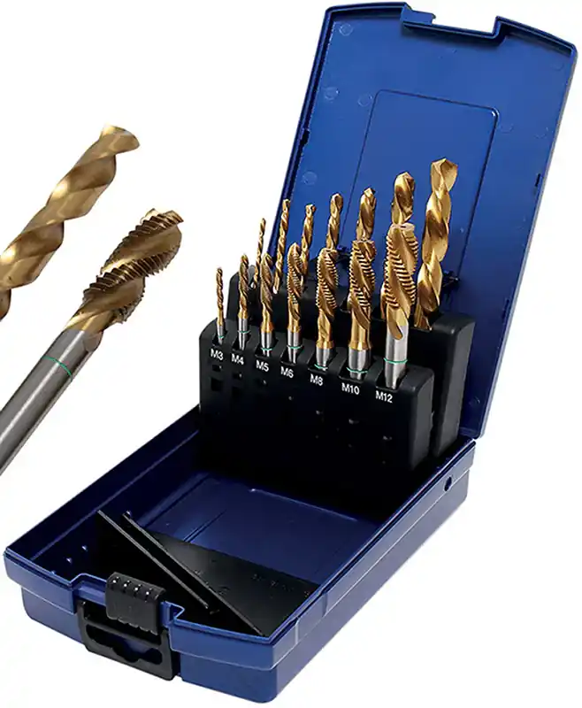 SET 14 PEZZI, MASCHI E PUNTE BGS9296 Neu Im Sortiment