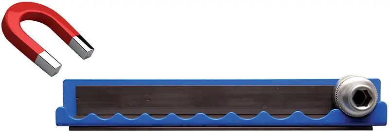 Schnäppchen BARRA PORTABUSSOLE MAGN.X 10 BUSS.ATT. 1/4" BGS3011-1