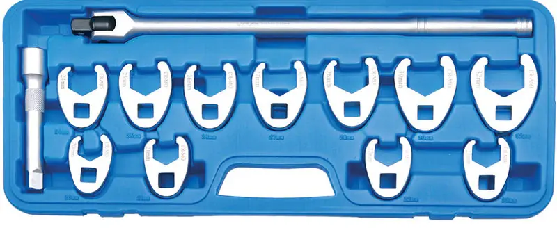 SET 13 PZ CHIAVI APERTE A ZAMPA DI GALLO BGS1757 Bestseller