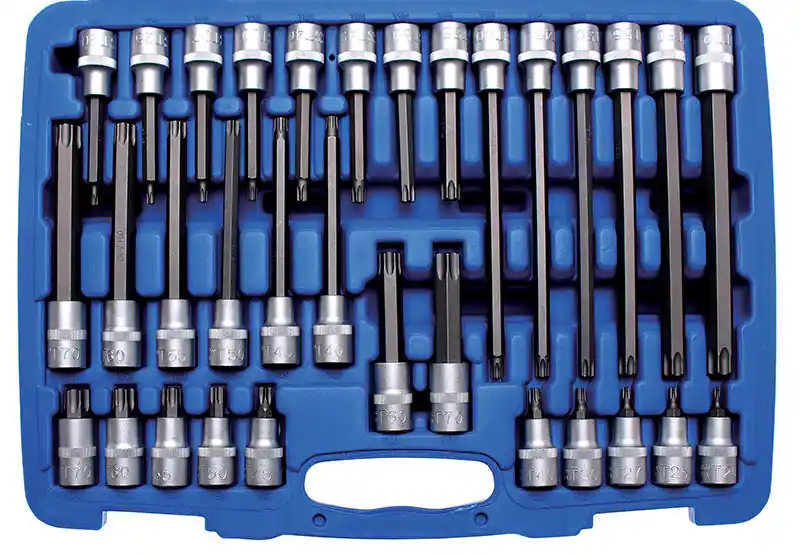 Billig CASSETTA BUSSOLE 1/2" TORX 32PZ. ASSORTITI BGS5182