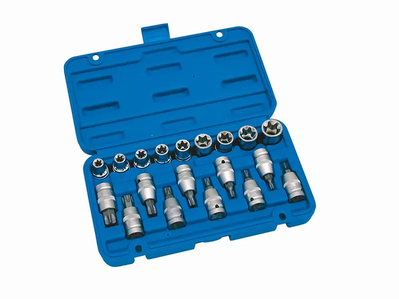 9 BUSSOLE TORX® FEMMINA Fermec 54019 Meistverkauft