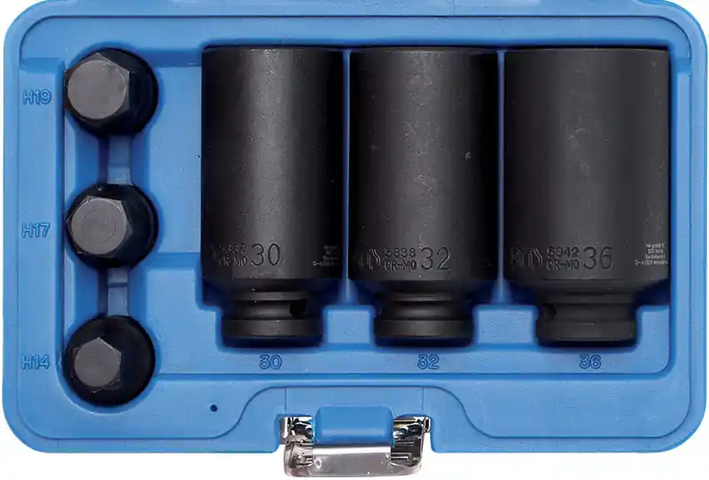 SET DI 6 BUSSOLE PER L'ALBERO MOTORE 1/2" BGS5334 Bestseller