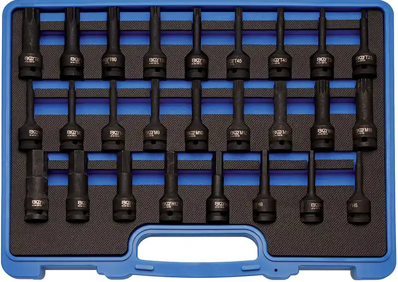 SET 26 PZ,BUSS.IMPACT ATT.1/2"TORX+XZN+ESAG. BGS5484 Saisonangebot