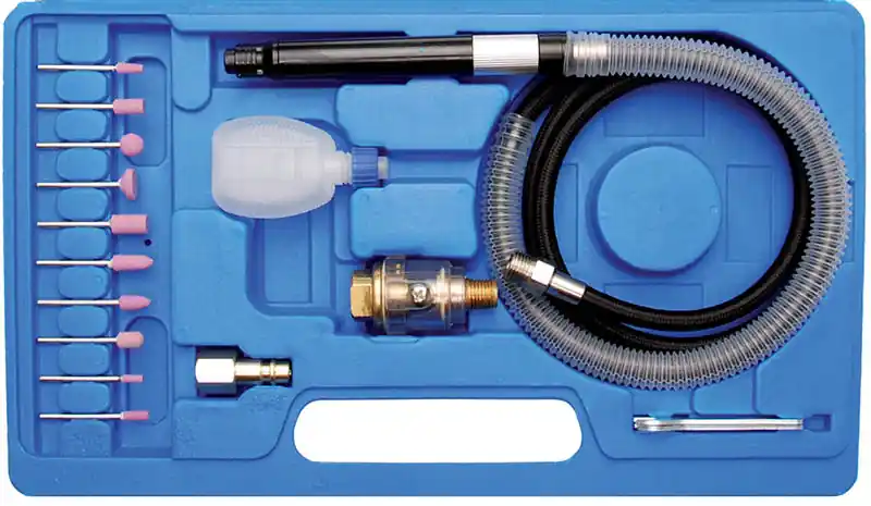KIT 17 PZ MICRO SMERIGLIATRICE AD ARIA BGS3249 Bestpreis
