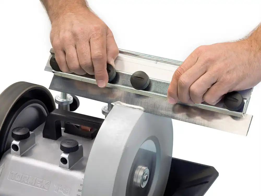 Abverkauf Dispositivo per i coltelli delle pialle Tormek SVH-320