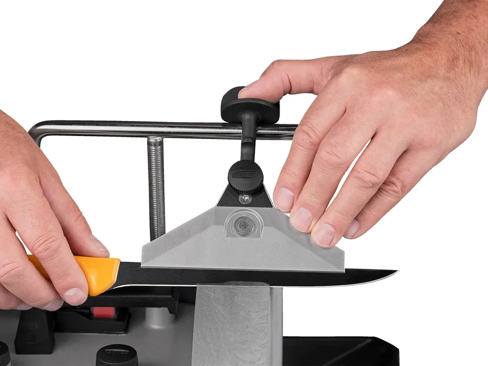 Nur Für Kurze Zeit Dispositivo largo autocentrante per coltelli Tormek KJ-140