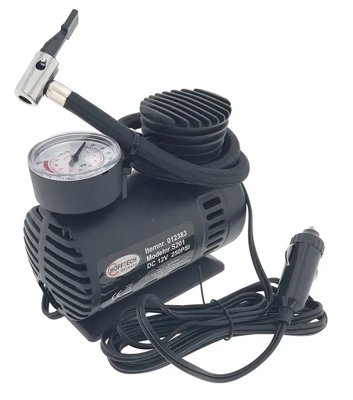 COMPRESSORE PORTATILE, 12 V FM12383 Begrenztes Angebot
