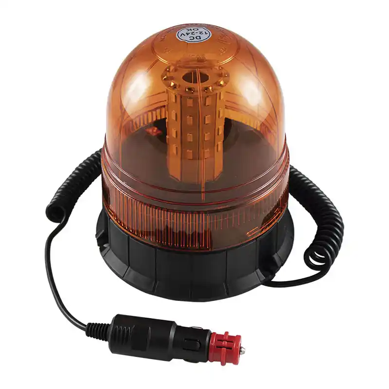 LUCE SEGNALETICA MAGNETICA A LED, LUCE GIALLA FM42375 Schnäppchen