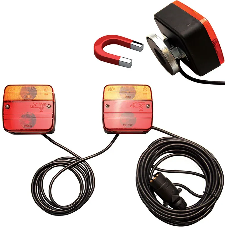 Nur Heute LUCI PER RIMORCHIO CON SUPPORTO MAGNETICO BGS80960