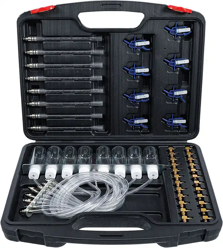 TESTER PER COMMON RAIL CON 32 ADATTATORI BGS98106 Bestseller