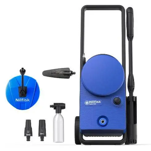 Echt Nilfisk idropulitrice Core 125-5 PCA acqua fredda con kit di lavaggio