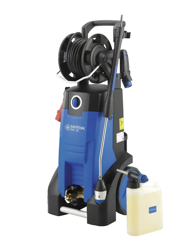 Ausverkauf Idropulitrice Nilfisk MC 3C-170/820 400/3/50 EU Acqua Fredda Professionale + schiumogeno