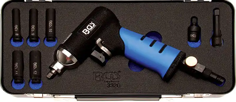 Neue Ware SET AVVITATORE PNEUMATICO PER CANDELETTE BGS3320