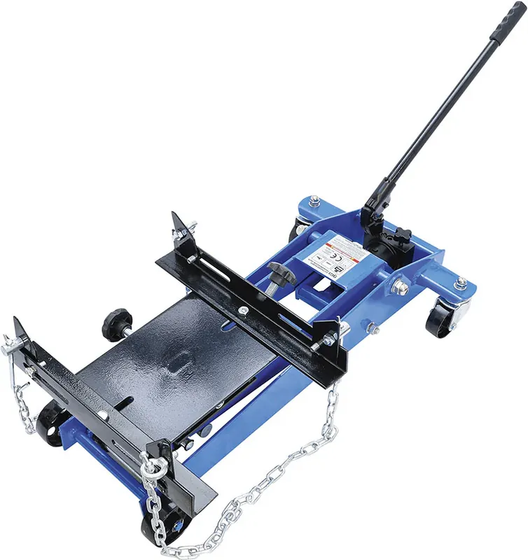 Markenware SOLLEVATORE IDRAULICO A CARRELLO PER TRASMISSIONI,500 KG BGS70029