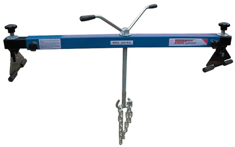 STAFFA SOSTEGNO MOTORE 750-145MM, 300KG BGS9234 Neue Kollektion