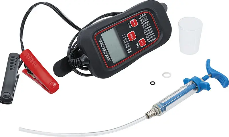 Neue Kollektion TESTER DEL LIQUIDO DEL FRENO, SISTEMA DI MISURA DEL PUNTO DI EBOLLIZIONE BGS6905