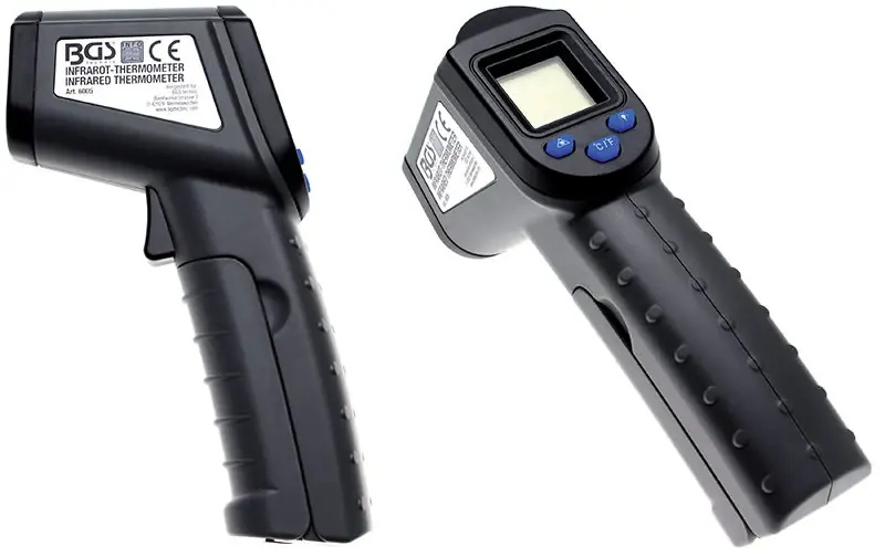 Aktuell TERMOMETRO LASER DIGITALE BGS6005