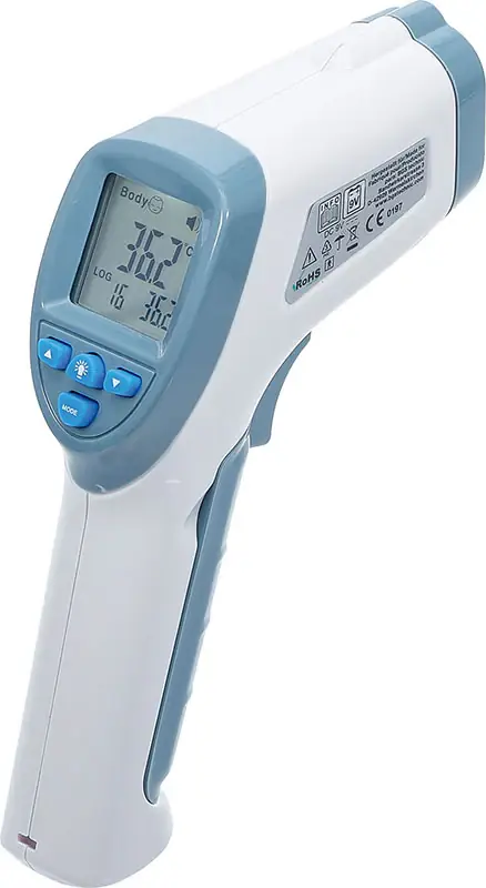 Sonderaktion TERMOMETRO LASER DIGITALE PER USO CORPOREO BGS6007