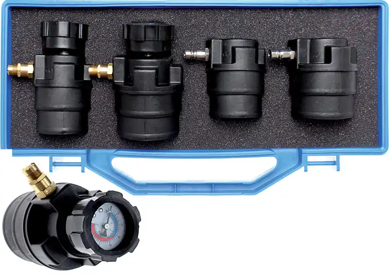 TESTER PER SISTEMI DI CARICA DEL TURBO, 50-60-65-70 MM BGS8958 Heißes Angebot