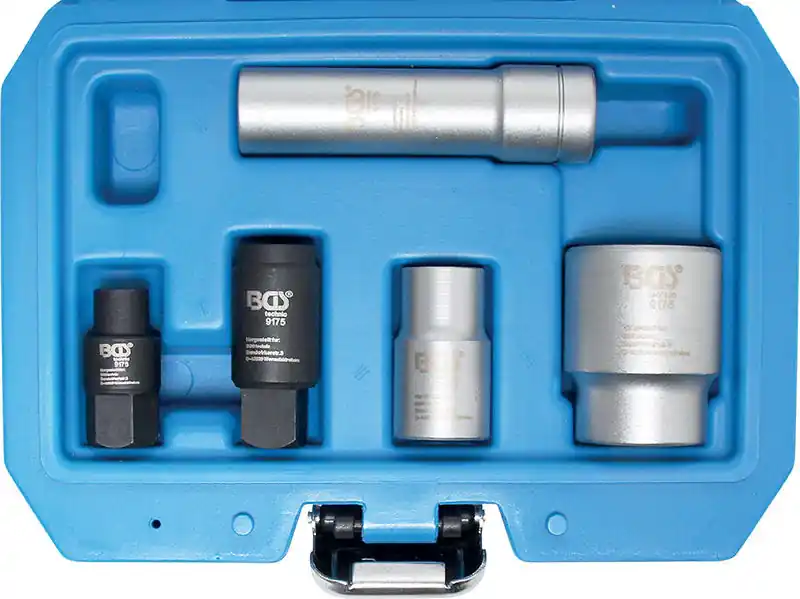 Zertifiziert SET 5 PEZZI, BUSSOLE PER POMPE DI DISTRIBUZIONE BOSCH BGS9175