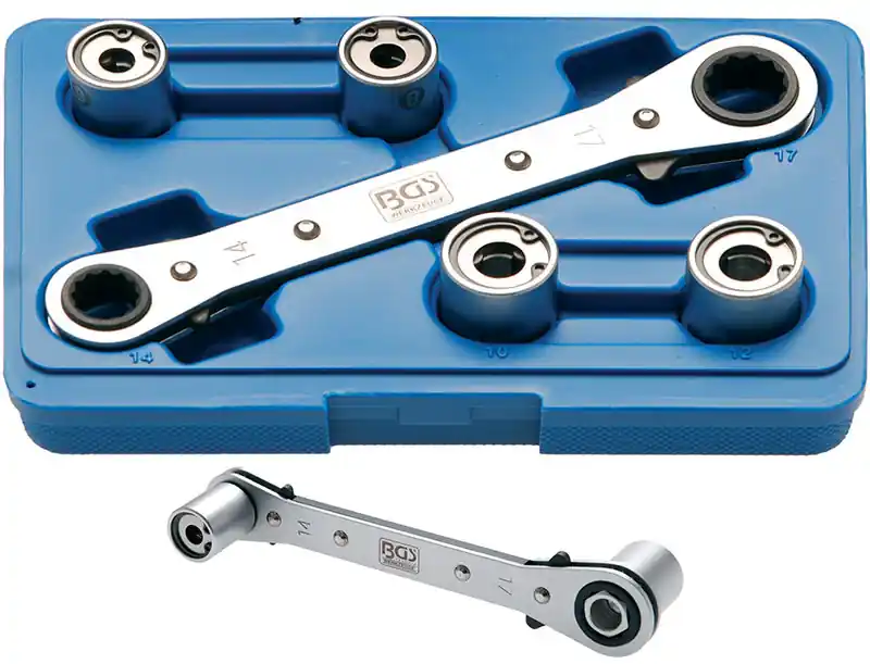 Direktkauf SET 5 PEZZI, ESTRATTORI PRIGIONIERI A RULLI BGS65505