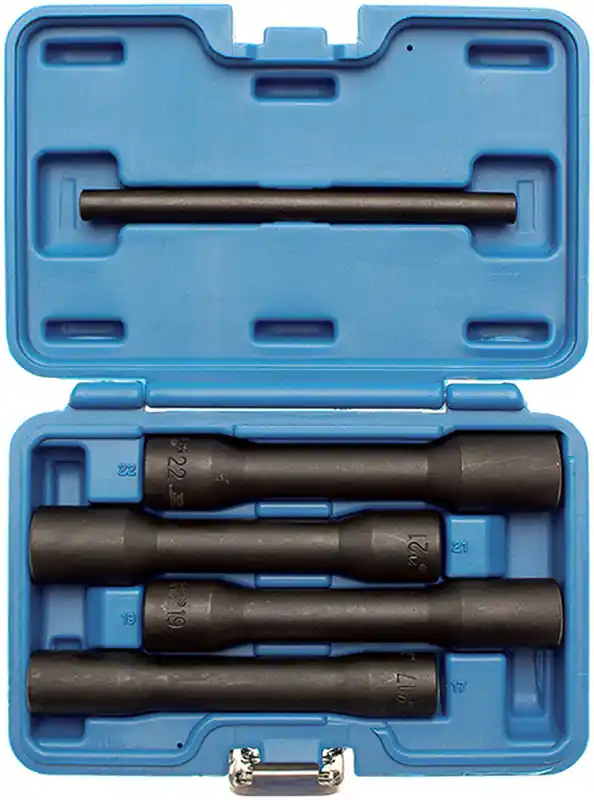 Saisonangebot SET 5 PEZZI, ESTRATTORI ATTACCO 1/2”, LUNGHEZZA 150 MM BGS5262