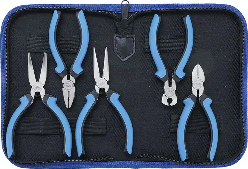 SET 5 PEZZI, “MINI” PINZE DI PRECISIONE BGS463 Direkt Vom Hersteller
