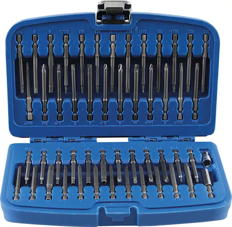Direkt Vom Hersteller KIT 50 PZ INSERTI ATT.1/4"E L.75 PER VITI DI SICUREZZA BGS757