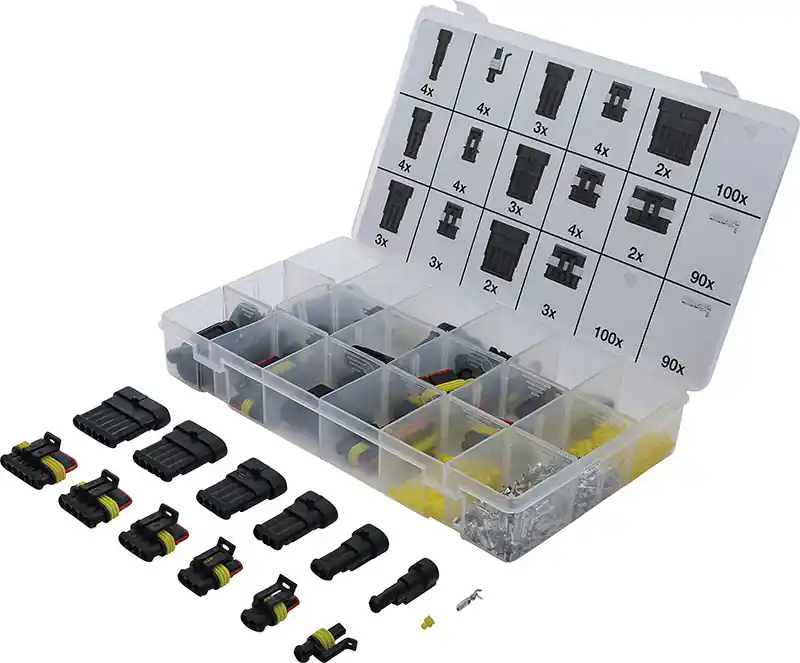 ASSORTIMENTO 425 PEZZI, CONNETTORI BGS6872 Neu Im Sortiment