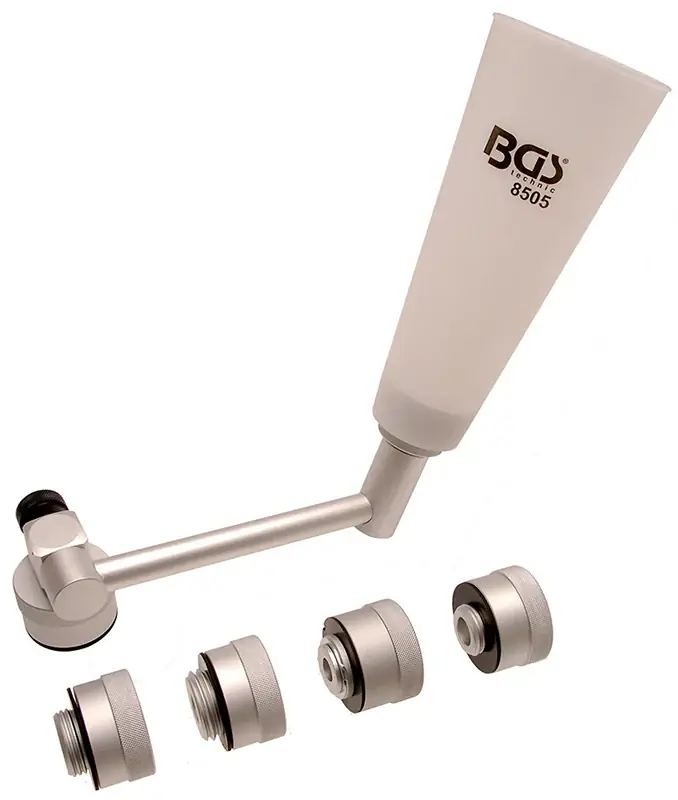 Wochenendangebot SET IMBUTO PER OLIO CON RACCORDI BGS8505