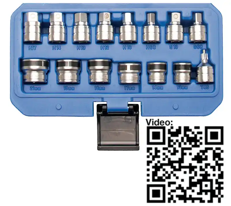 SET 15 PZ. BUSSOLE MAGNETICHE PER VITI DI SCARICO OLIO BGS2256 Knallerangebot