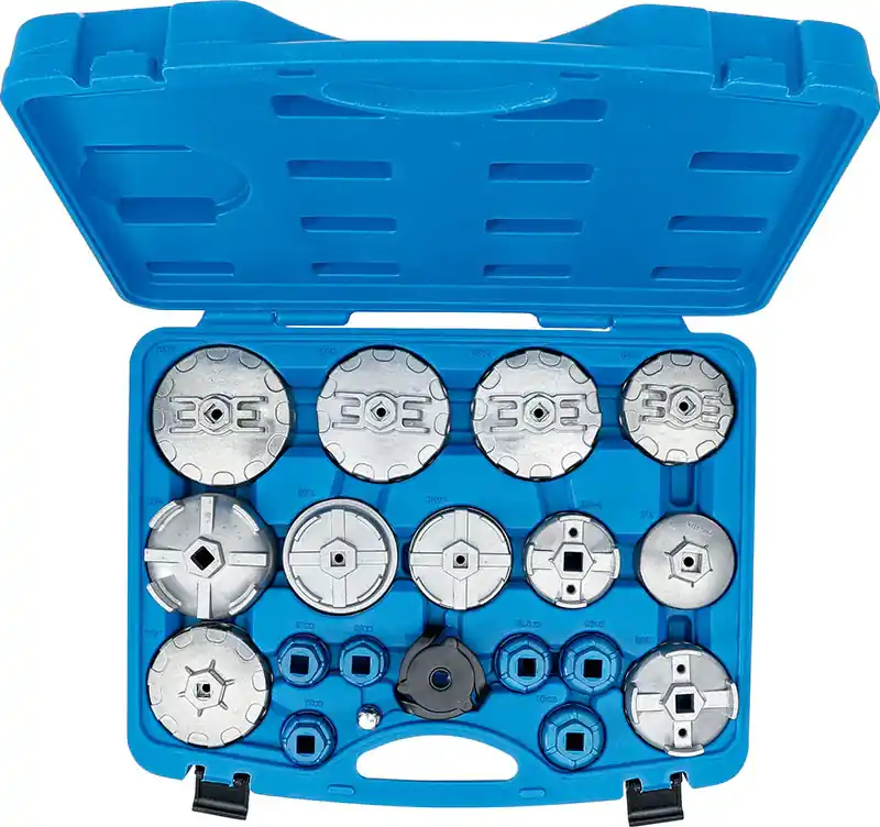 Mega-Angebot SET 19 PEZZI, CHIAVI PER FILTRI OLIO BGS6786