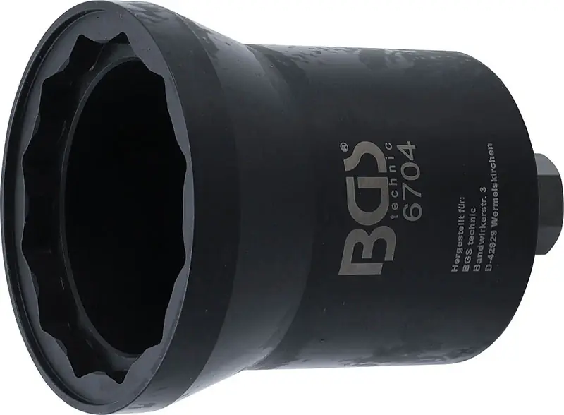 Garantierte Lieferung BUSSOLA PER DADI ASSE, POLIGONALE, PER MERCEDES-BENZ, 95 MM BGS6704