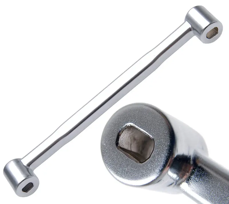 CHIAVE SPECIALE PER AMMORTIZZATORE CON PERNO OVALE BGS1301 Zertifiziert